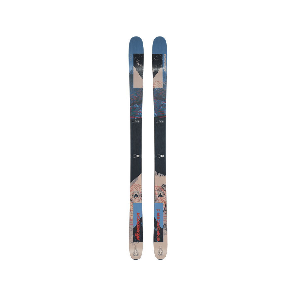 Nordica Enforcer 99 skis 2026-2027