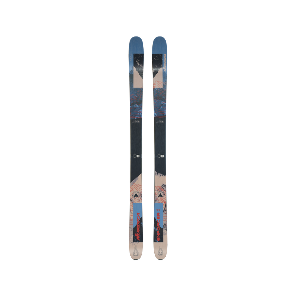 Nordica Enforcer 99 skis 2026-2027 manufacturer view 1