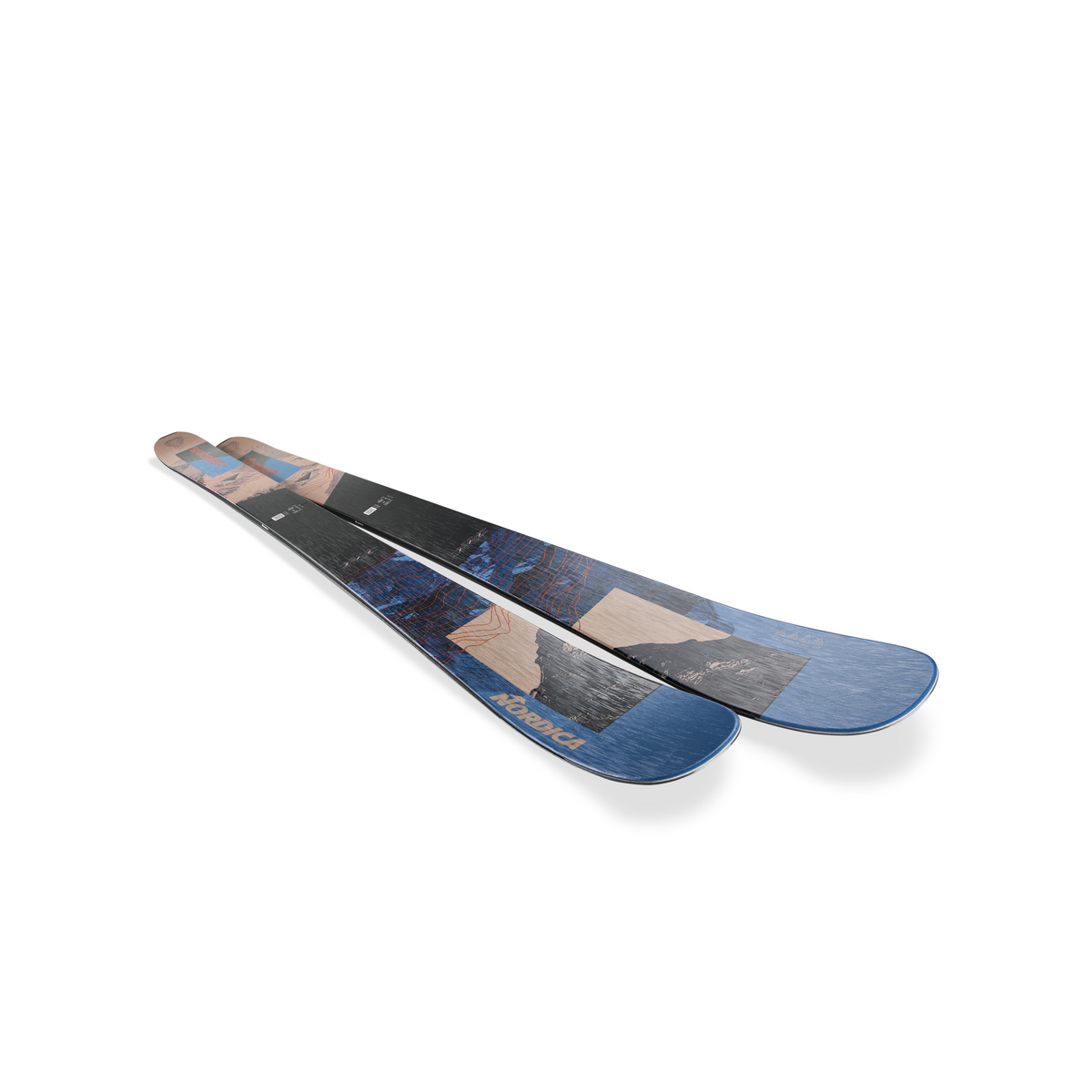 Nordica Enforcer 99 skis 2026-2027 manufacturer view 4