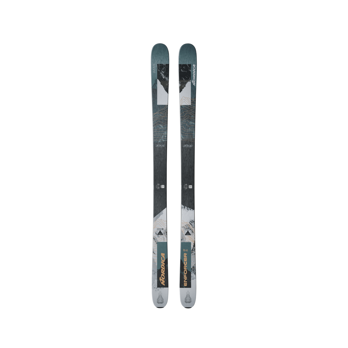 Nordica Enforcer 94 skis 2026-2027