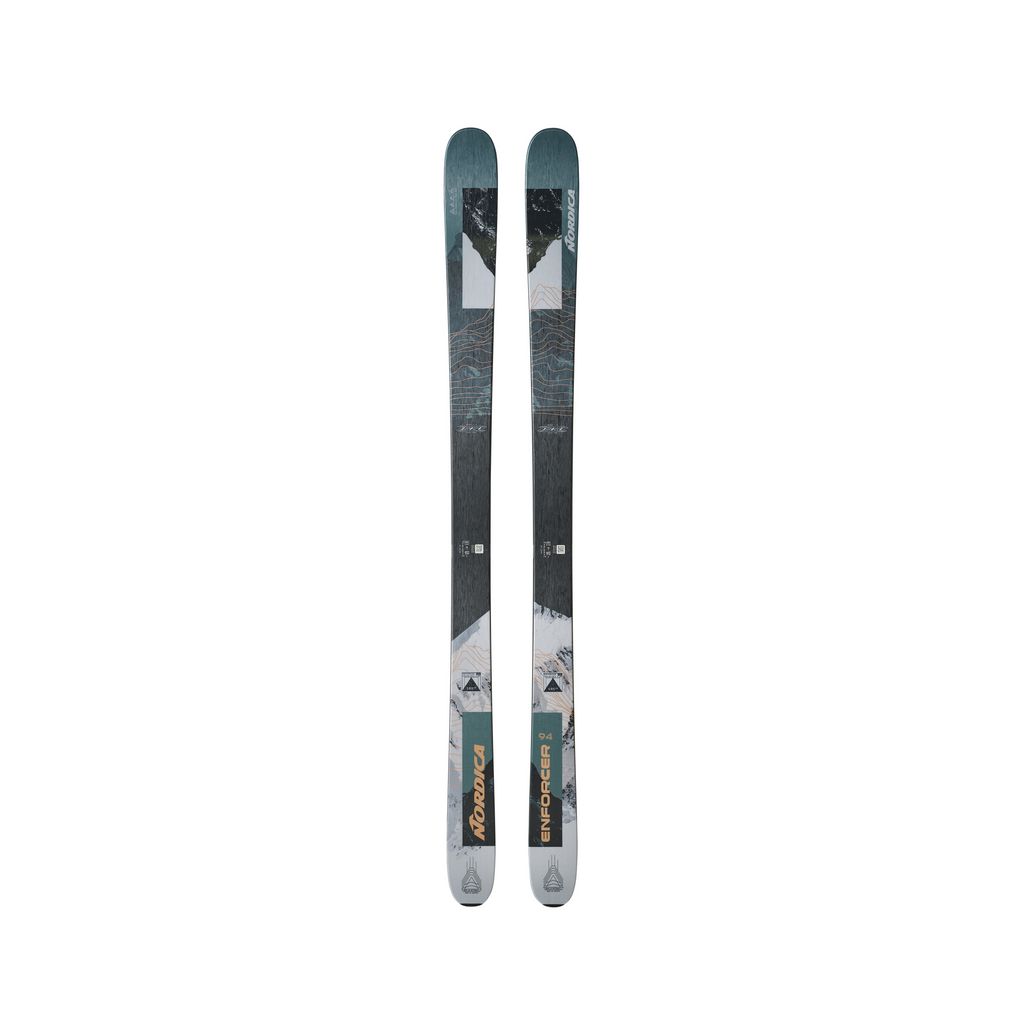 Nordica Enforcer 94 skis 2026-2027 manufacturer view 1