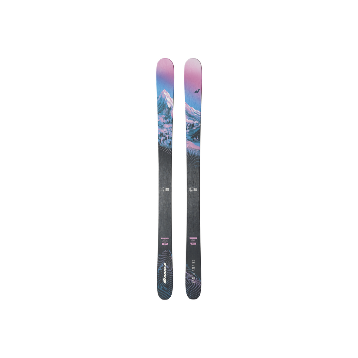 Nordica Santa Ana 92 women's skis 2026-2027