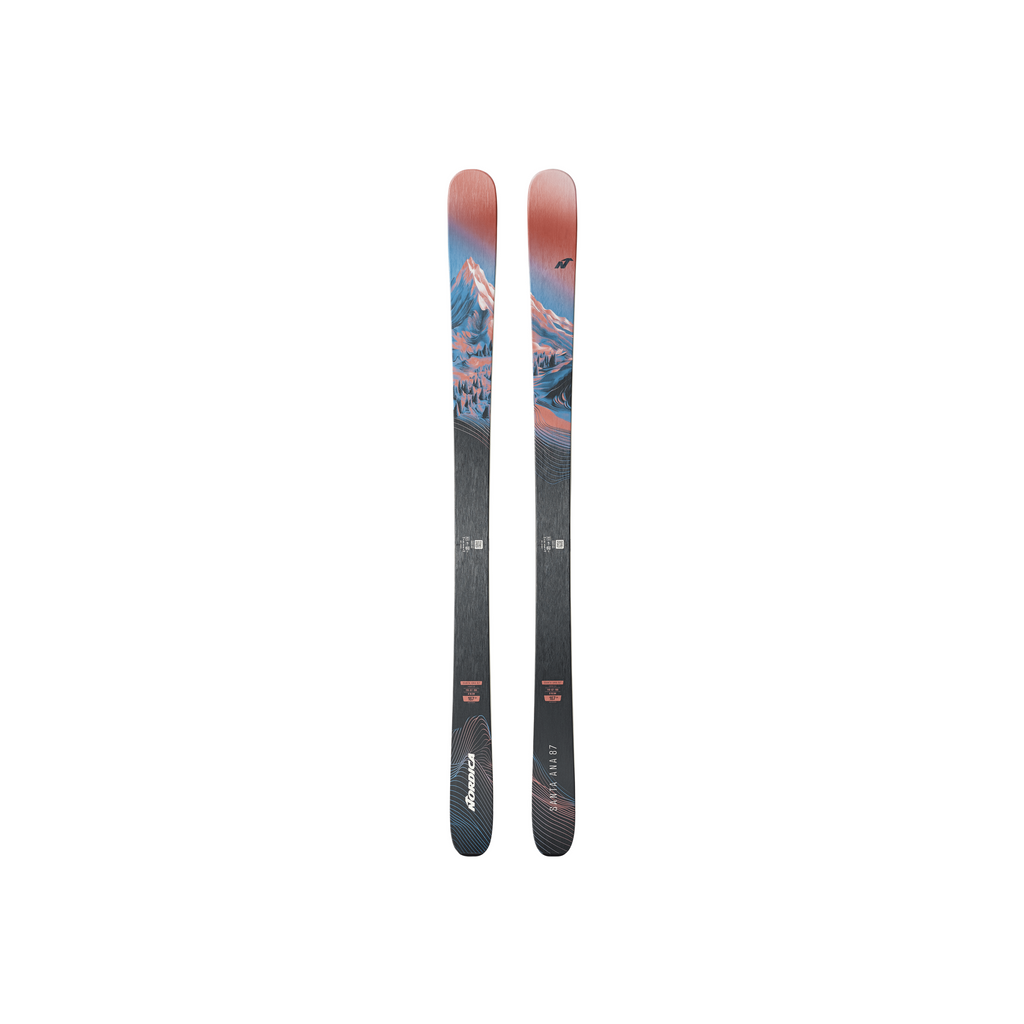 Nordica Santa Ana 87 women's skis 2026-2027