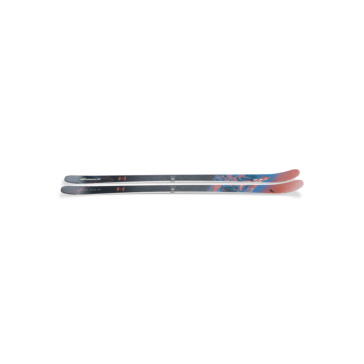 Nordica Santa Ana 87 skis 2026-2027 manufacturer view 5