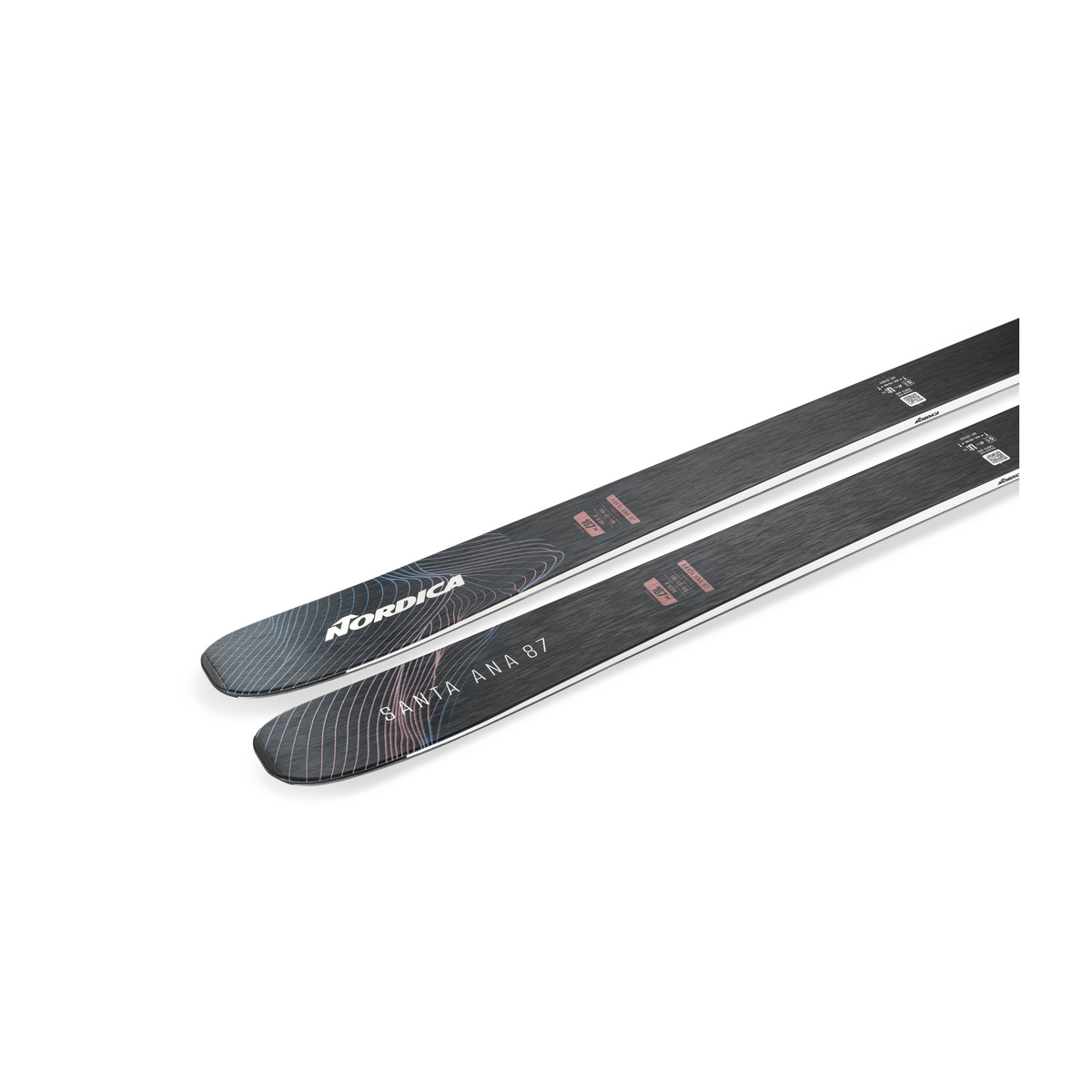 Nordica Santa Ana 87 skis 2026-2027 manufacturer view 6