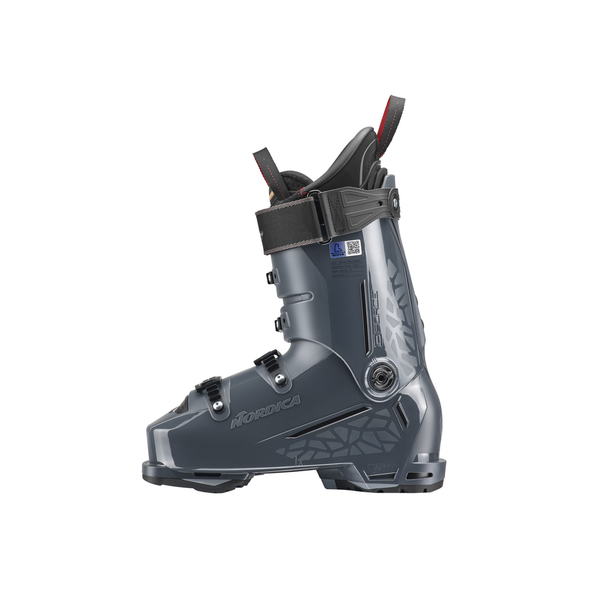 Nordica Promachine 3 110 ski boots 2026-2027 manufacturer view 2