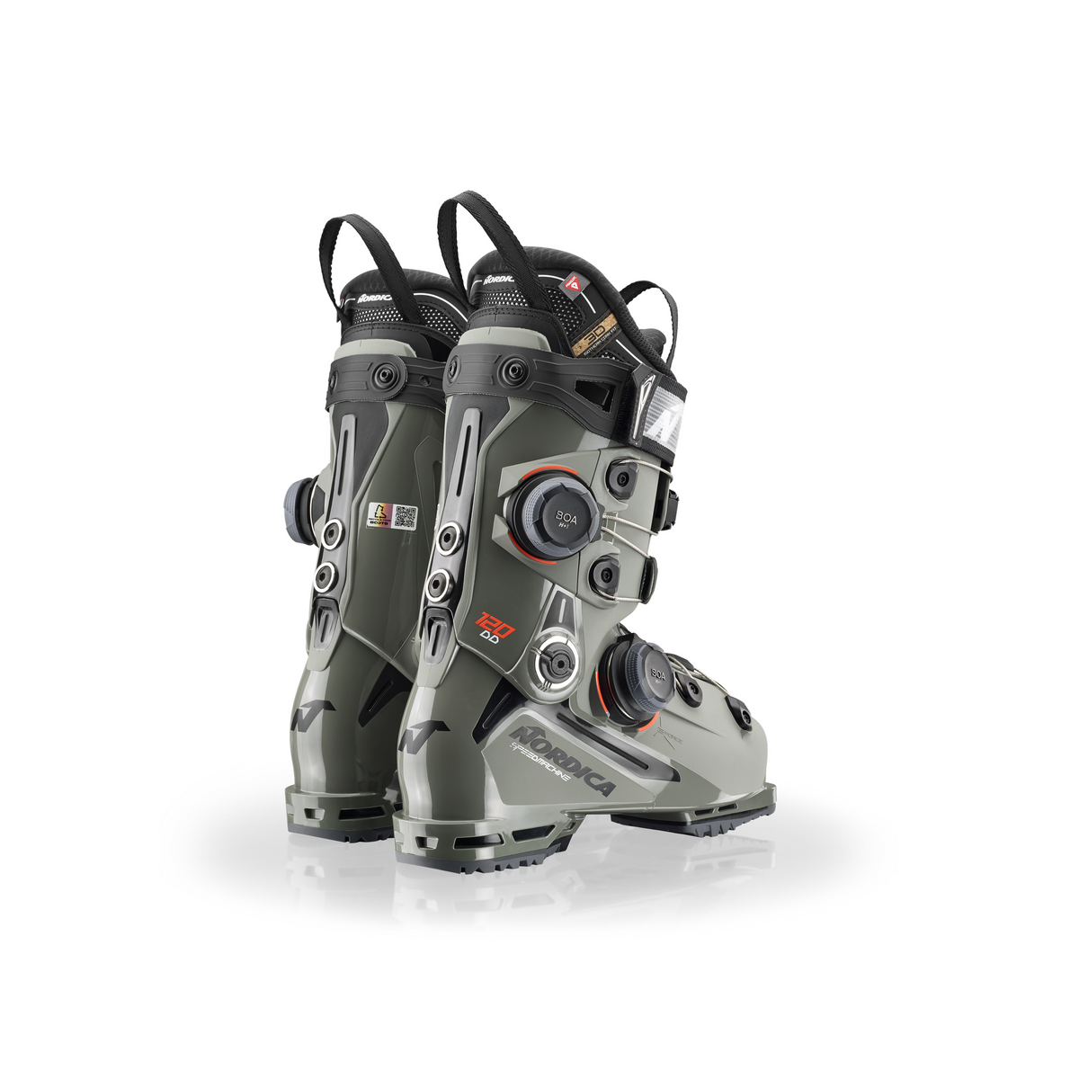 Nordica Speedmachine 3 120 BOA DD ski boots 2026-2027 manufacturer view 7
