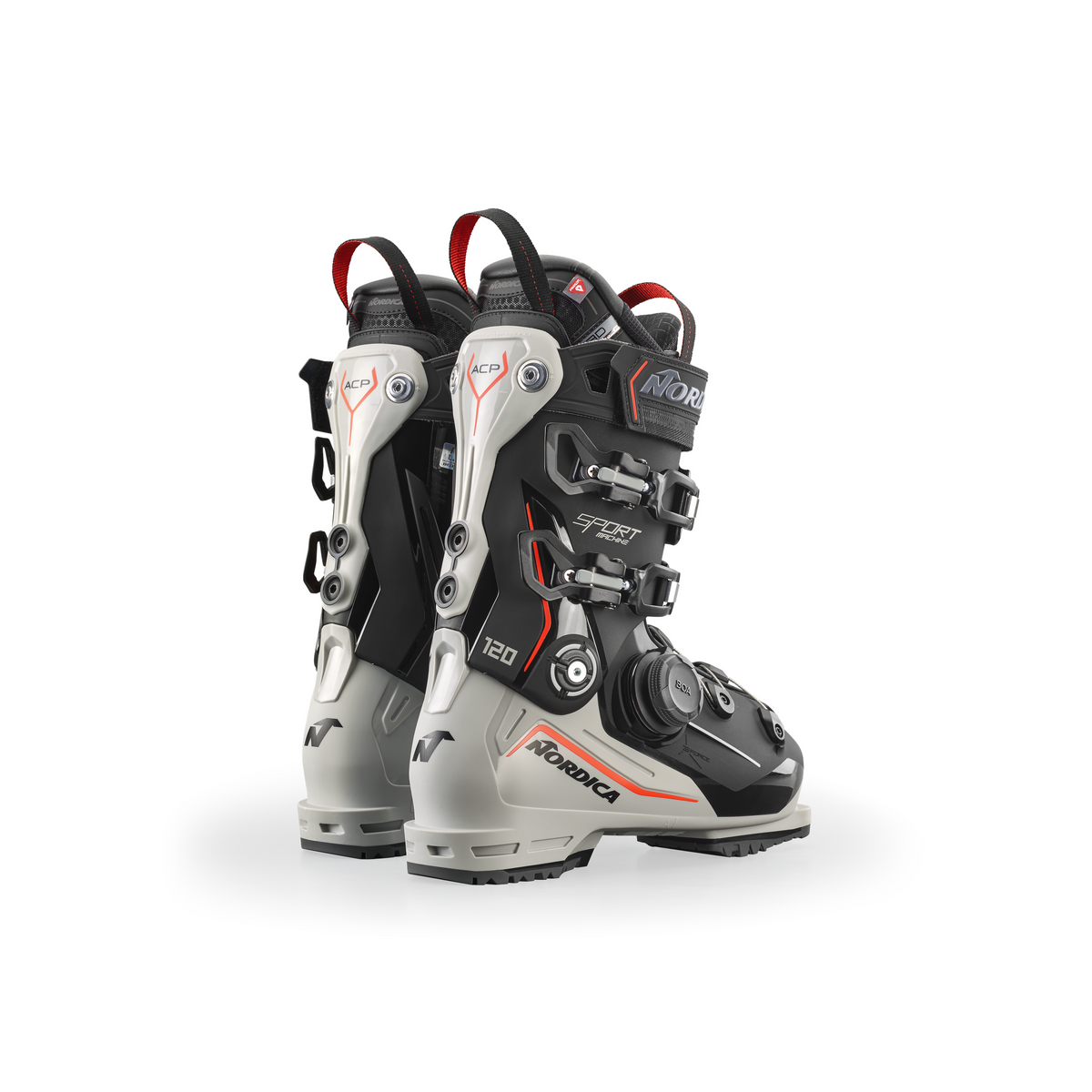 Nordica Sportmachine 3 120 BOA ski boots 2026-2027 manufacturer view 7