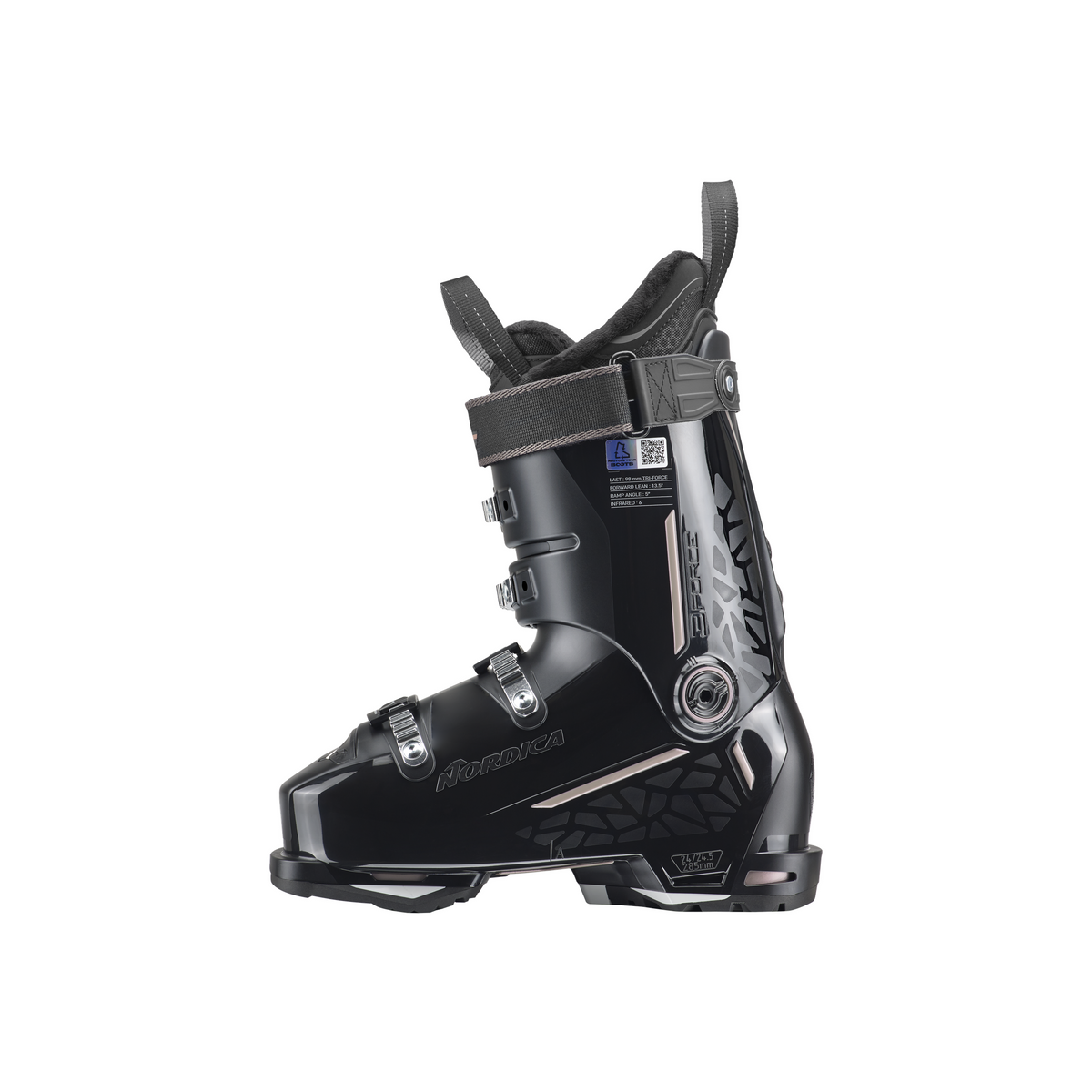Nordica Promachine 3 85 W ski boots 2026-2027 manufacturer view 2