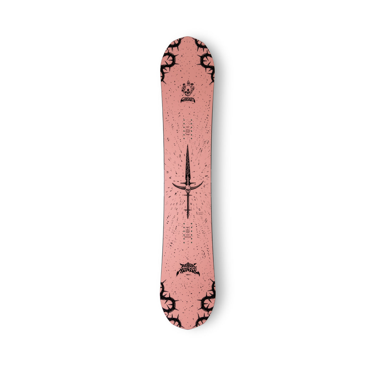 2027 CAPiTA Dark Horse Snowboard top sheet detail