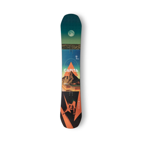 2027 CAPiTA D.O.A. Snowboard top sheet detail