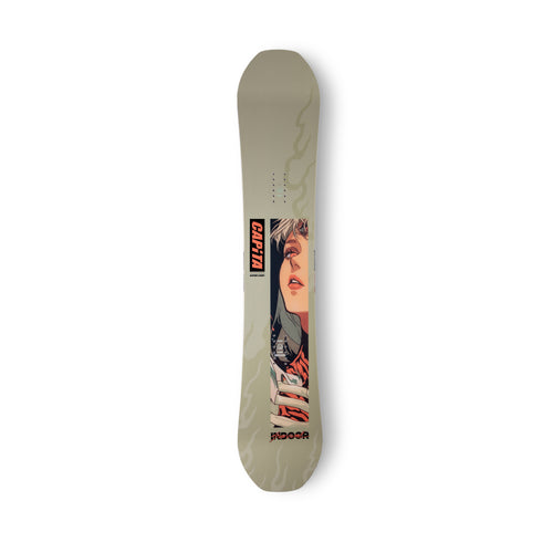 2027 CAPiTA Indoor Survival Snowboard top sheet detail