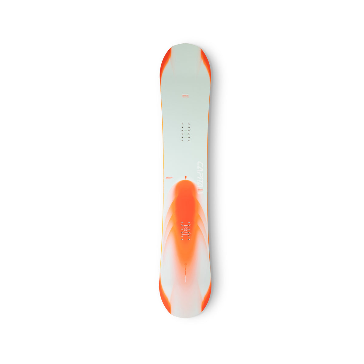 2027 CAPiTA Mercury Snowboard top sheet detail