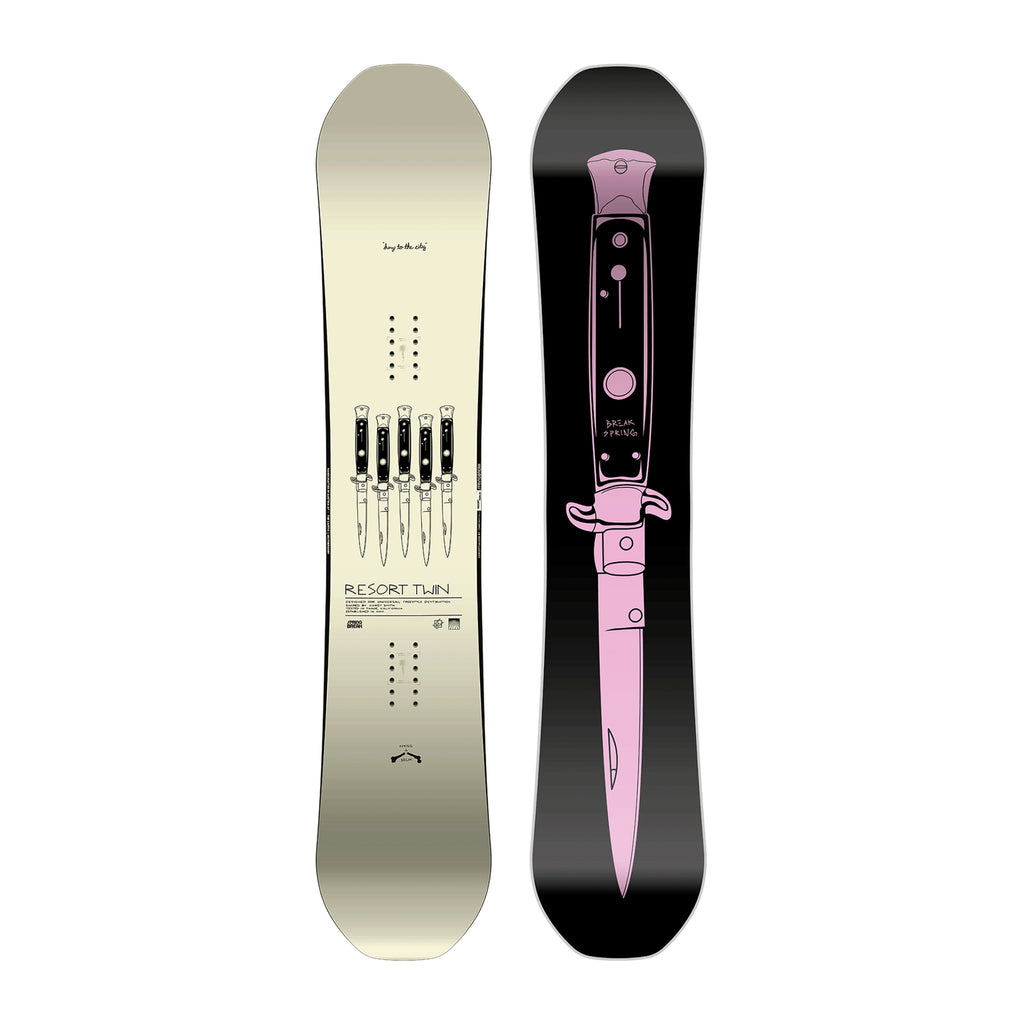 2027 CAPiTA Spring Break Resort Twin Snowboard product view