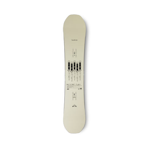 2027 CAPiTA Spring Break Resort Twin Snowboard top sheet detail
