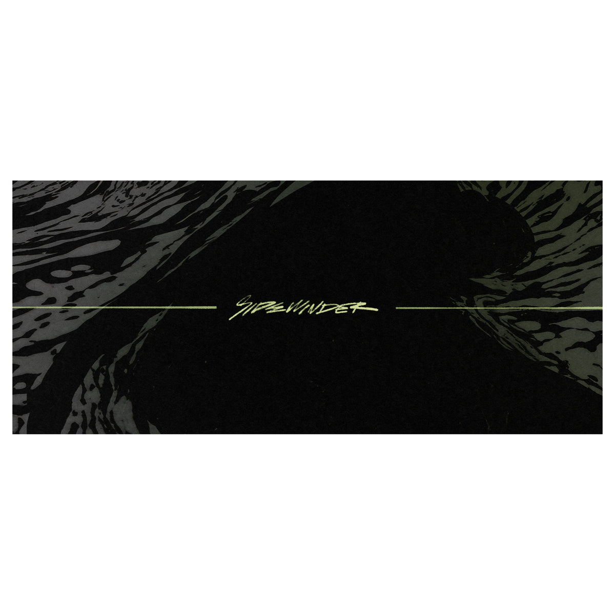2027 CAPiTA Sidewinder Snowboard graphic detail