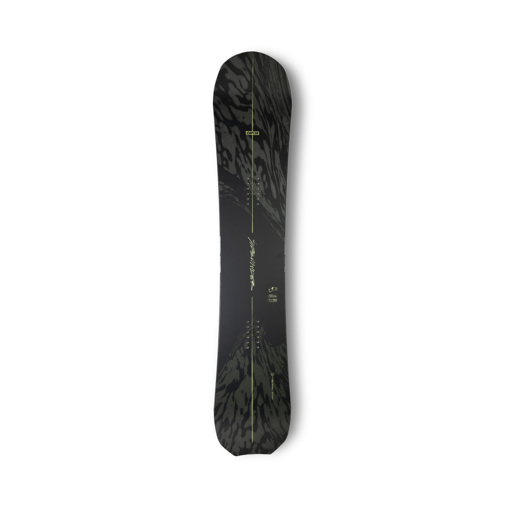 2027 CAPiTA Sidewinder Snowboard top sheet detail
