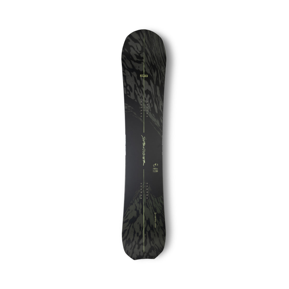 2027 CAPiTA Sidewinder Snowboard top sheet detail