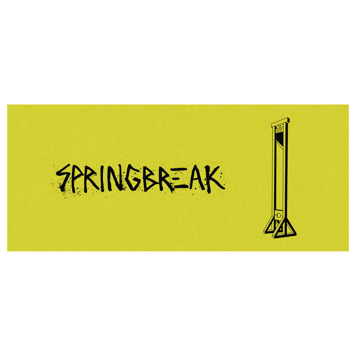 2027 CAPiTA Spring Break Stairmaster Snowboard graphic detail