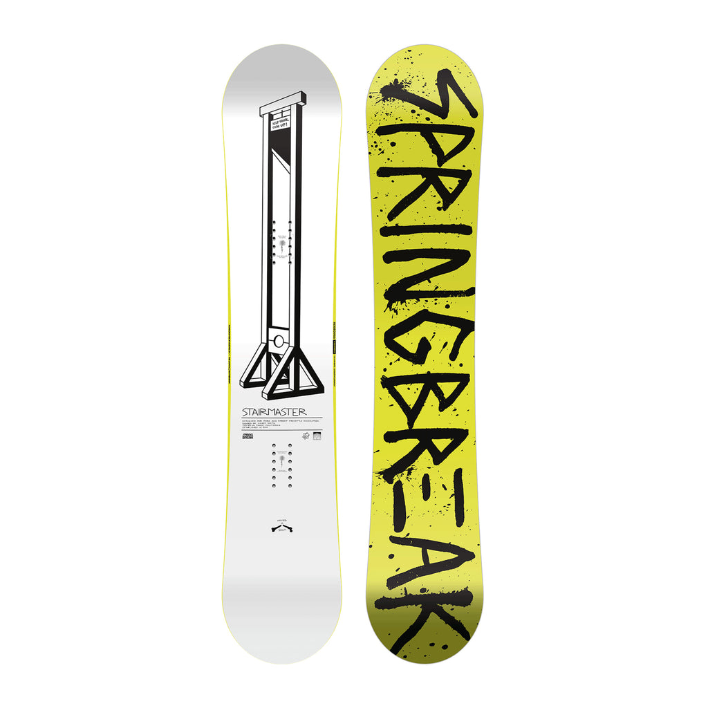 2027 CAPiTA Spring Break Stairmaster Snowboard product view