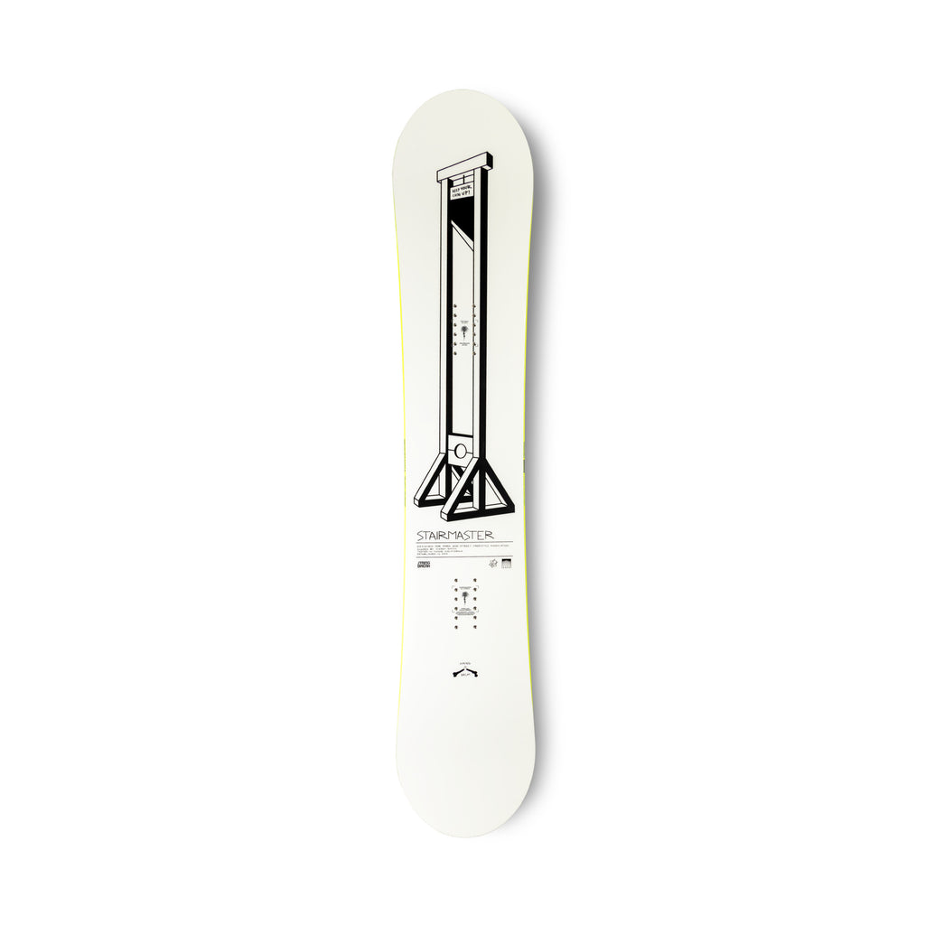 2027 CAPiTA Spring Break Stairmaster Snowboard top sheet detail