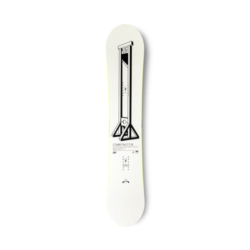 2027 CAPiTA Spring Break Stairmaster Snowboard top sheet detail
