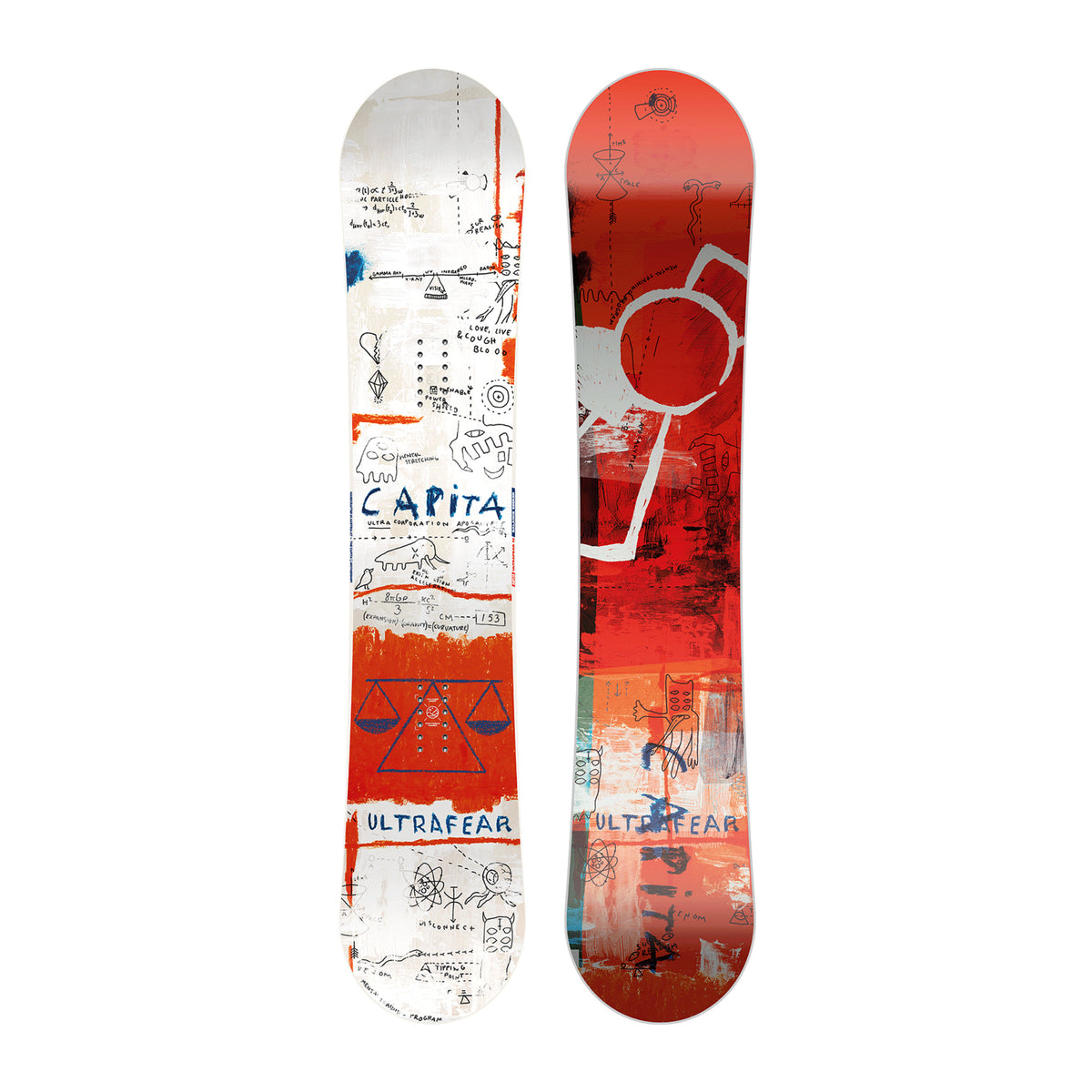 2027 CAPiTA Ultrafear Snowboard product view
