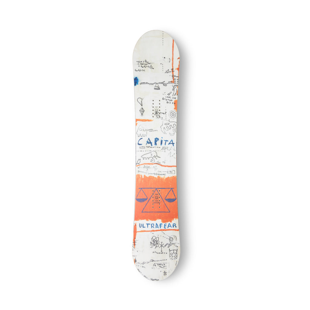 2027 CAPiTA Ultrafear Snowboard top sheet detail