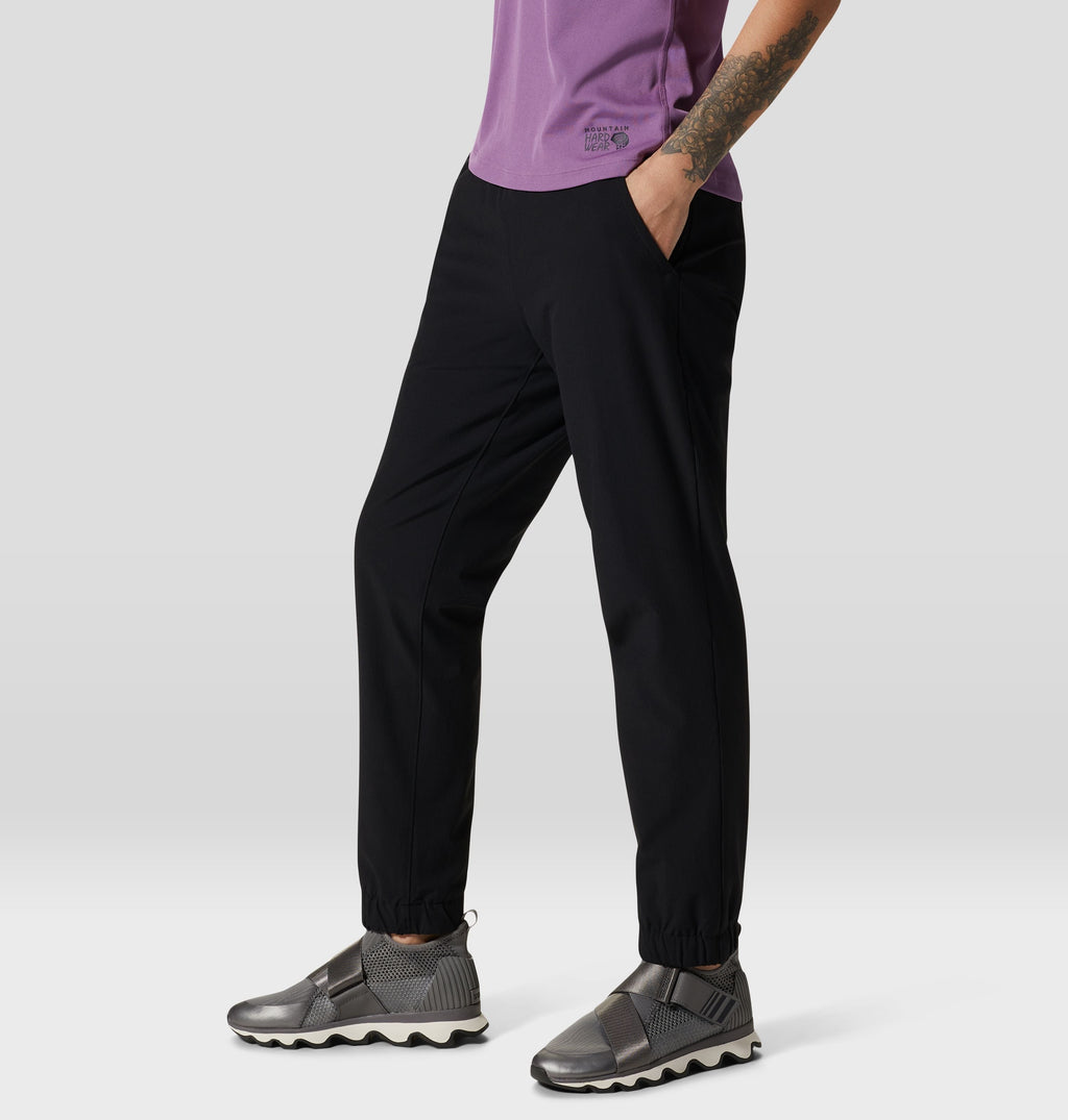 Women's Yumalina™ Active Pull-On Lined Jogger in Black, product view 3