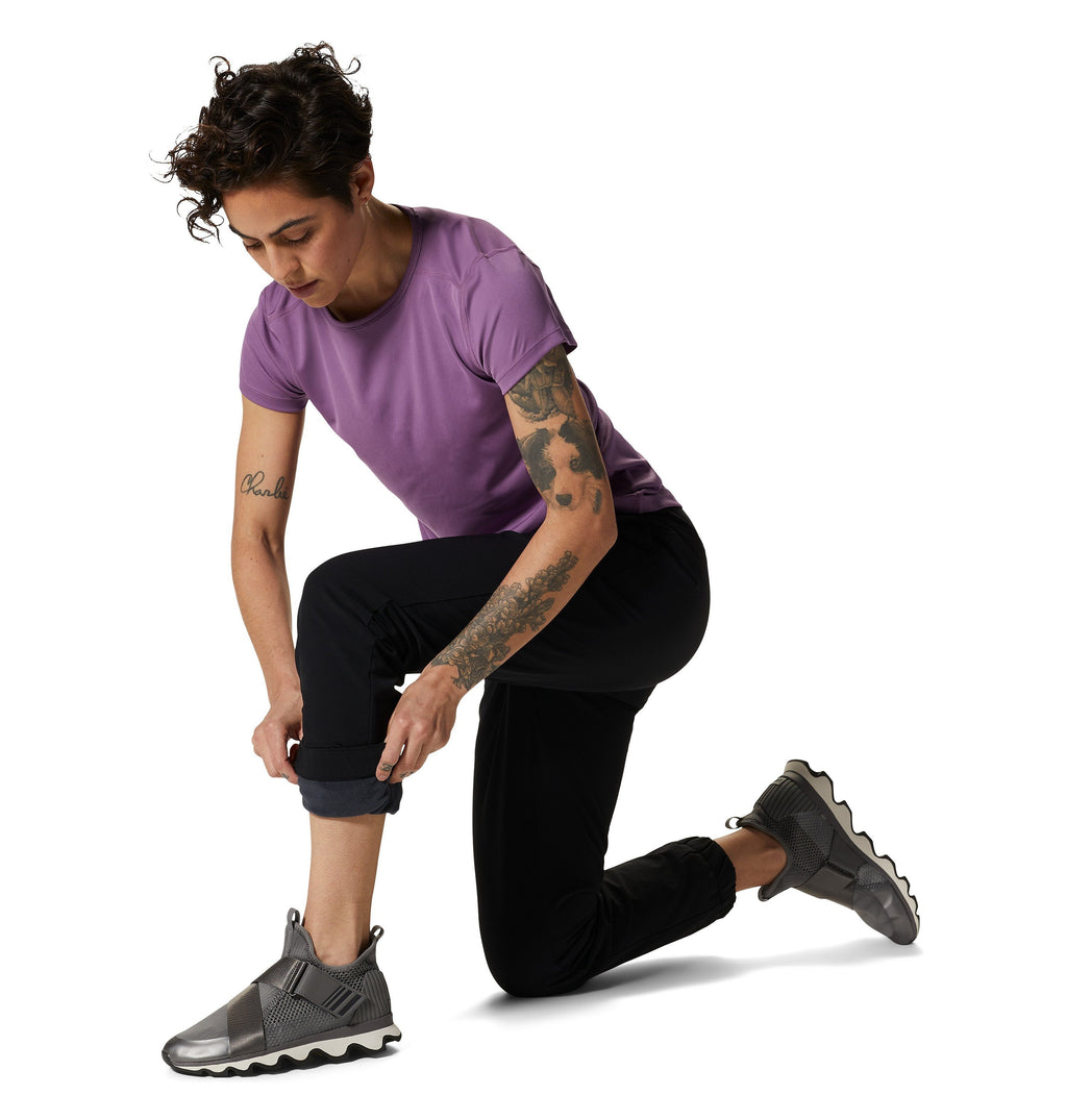 Women's Yumalina™ Active Pull-On Lined Jogger in Black, product view 5