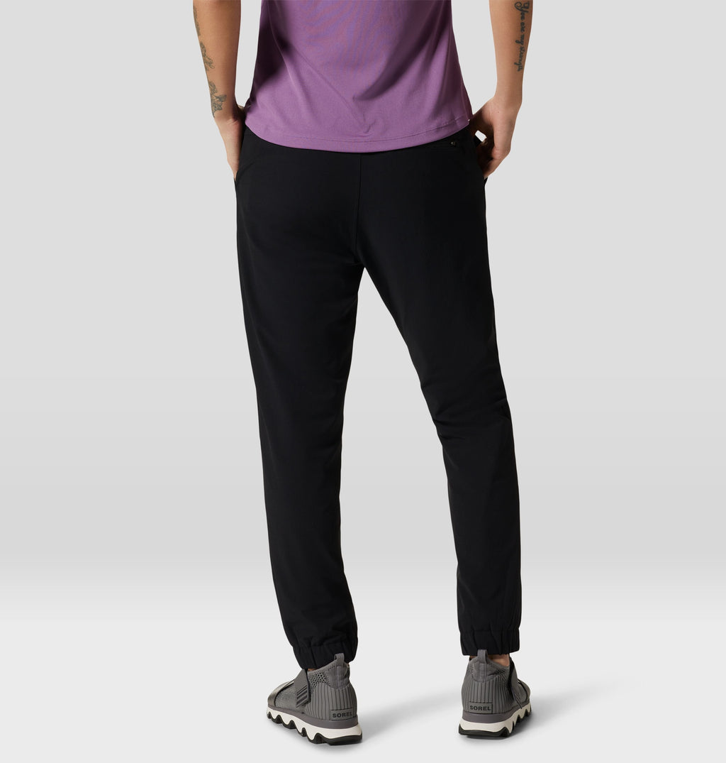 Women's Yumalina™ Active Pull-On Lined Jogger in Black, product view 2
