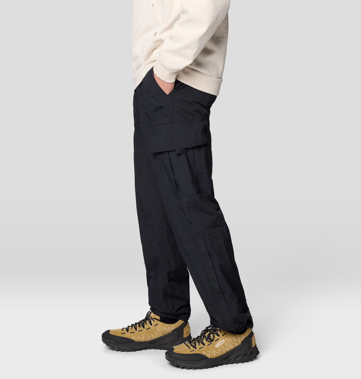 Men's Stryder™ Lined Pant in Black, product view 4