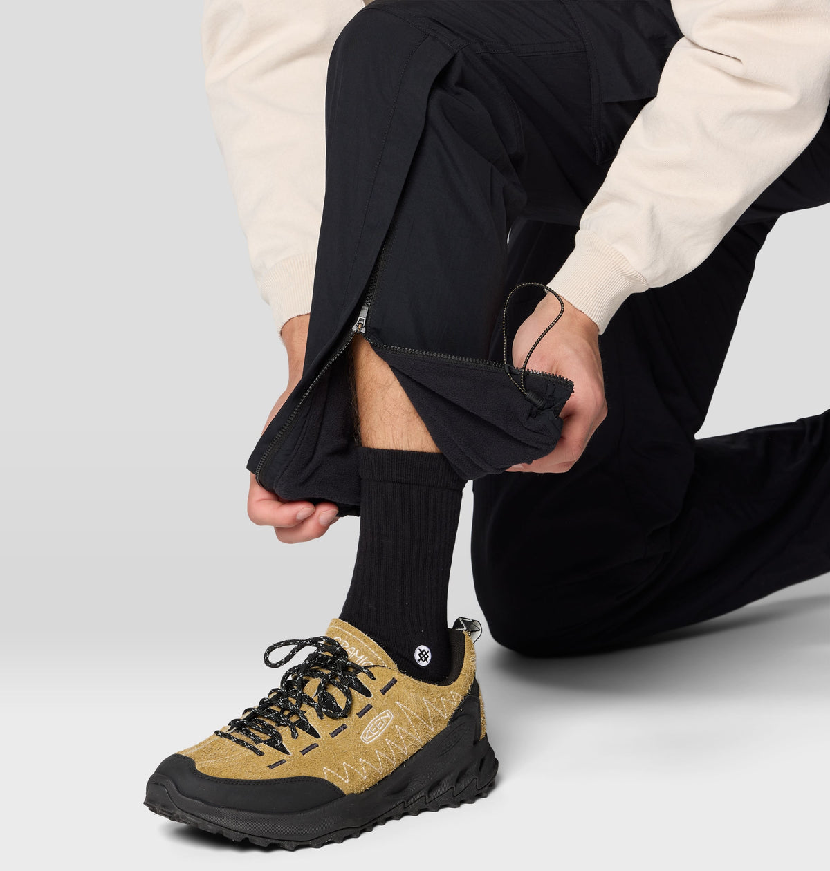 Men's Stryder™ Lined Pant in Black, product view 7
