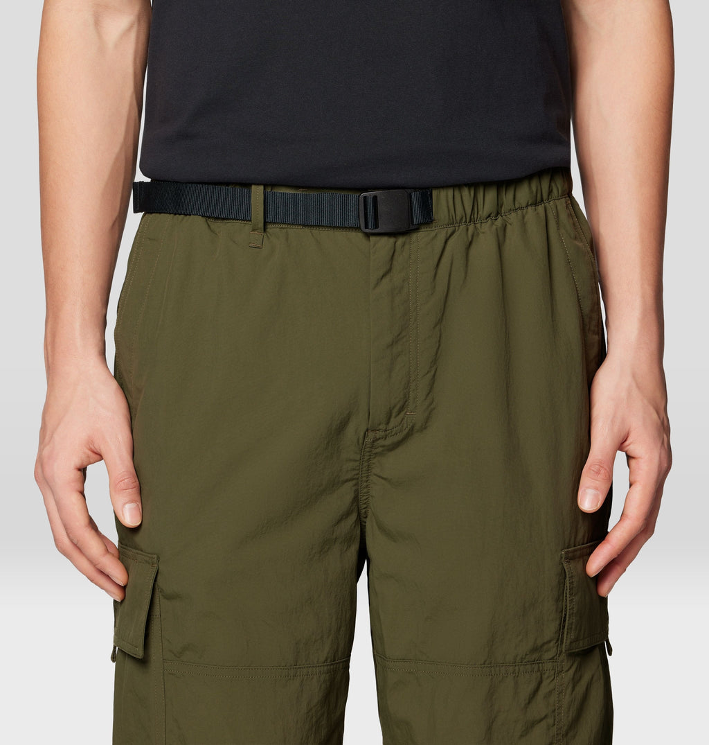 Men's Stryder™ Lined Pant in Combat Green, product view 4