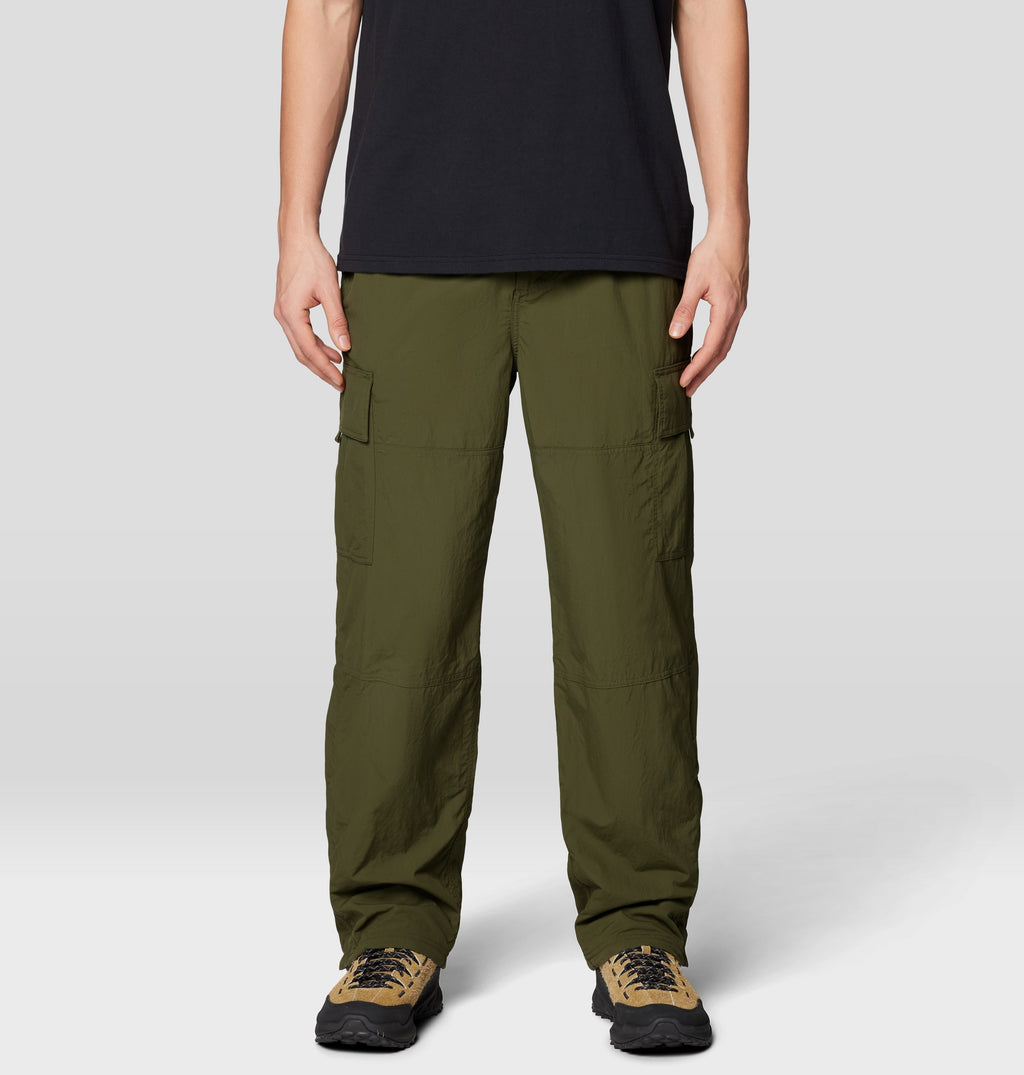 Men's Stryder™ Lined Pant in Combat Green, product view 1