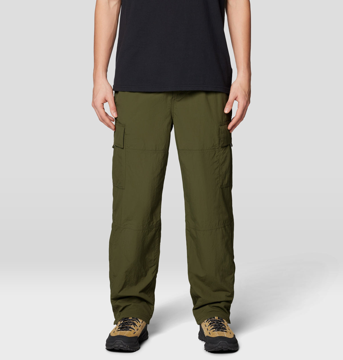 Men's Stryder™ Lined Pant in Combat Green, product view 1