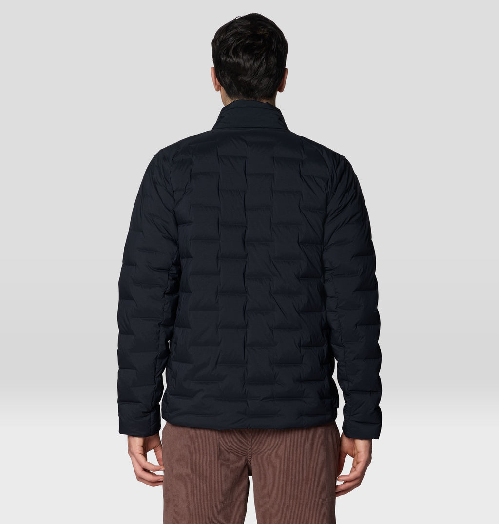Men's StretchDown™ Jacket in Black, product view 2