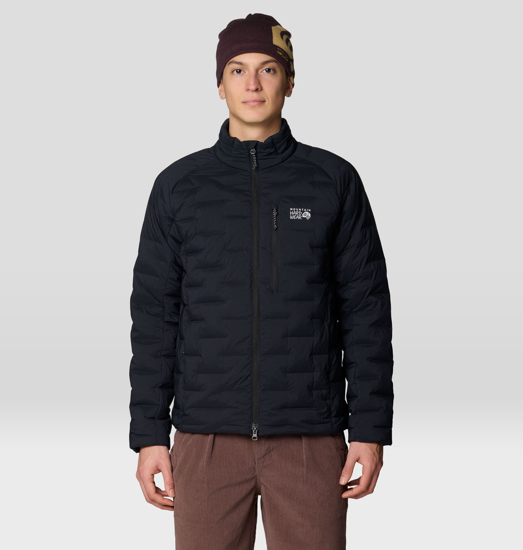 Men's StretchDown™ Jacket in Black, product view 1