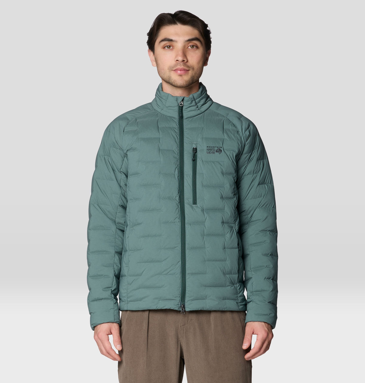 Men's StretchDown™ Jacket in Thunderhead Grey, product view 1