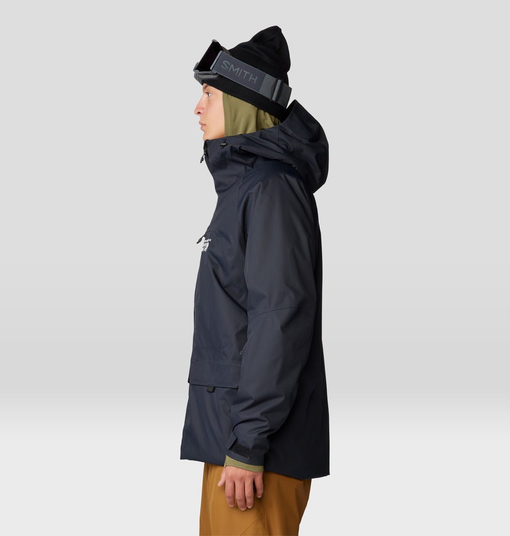 Men's Firefall™ Insulated Jacket in Black, product view 3