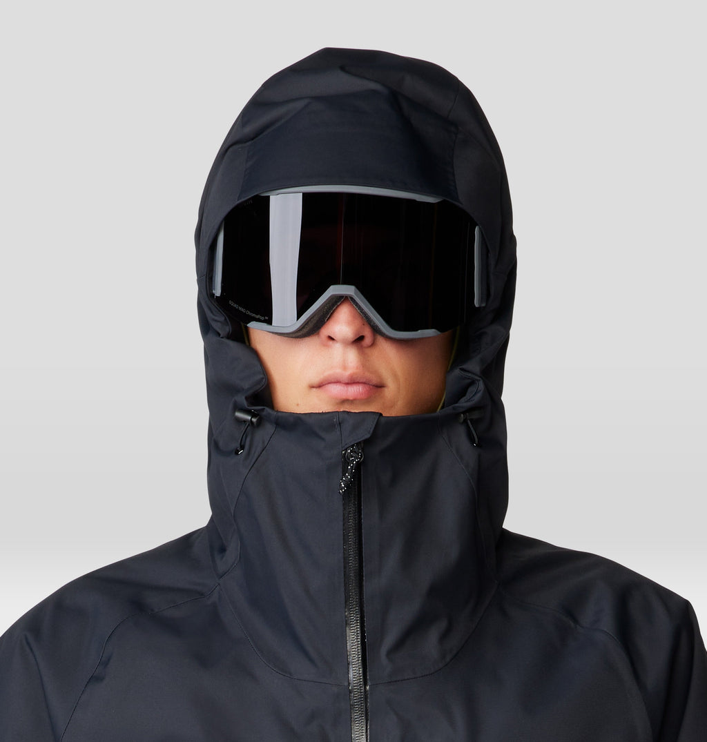 Men's Firefall™ Insulated Jacket in Black, product view 4
