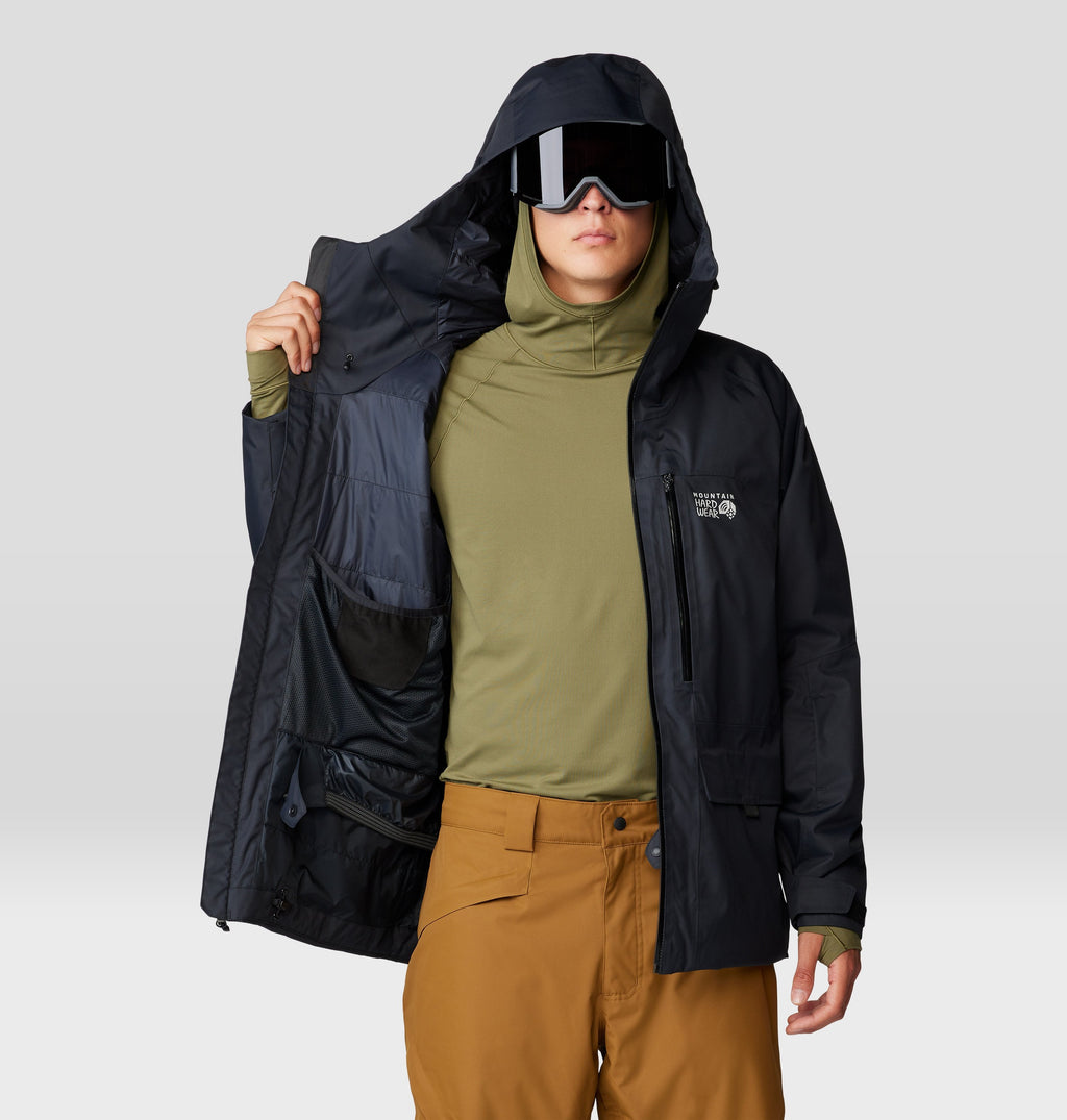 Men's Firefall™ Insulated Jacket in Black, product view 5