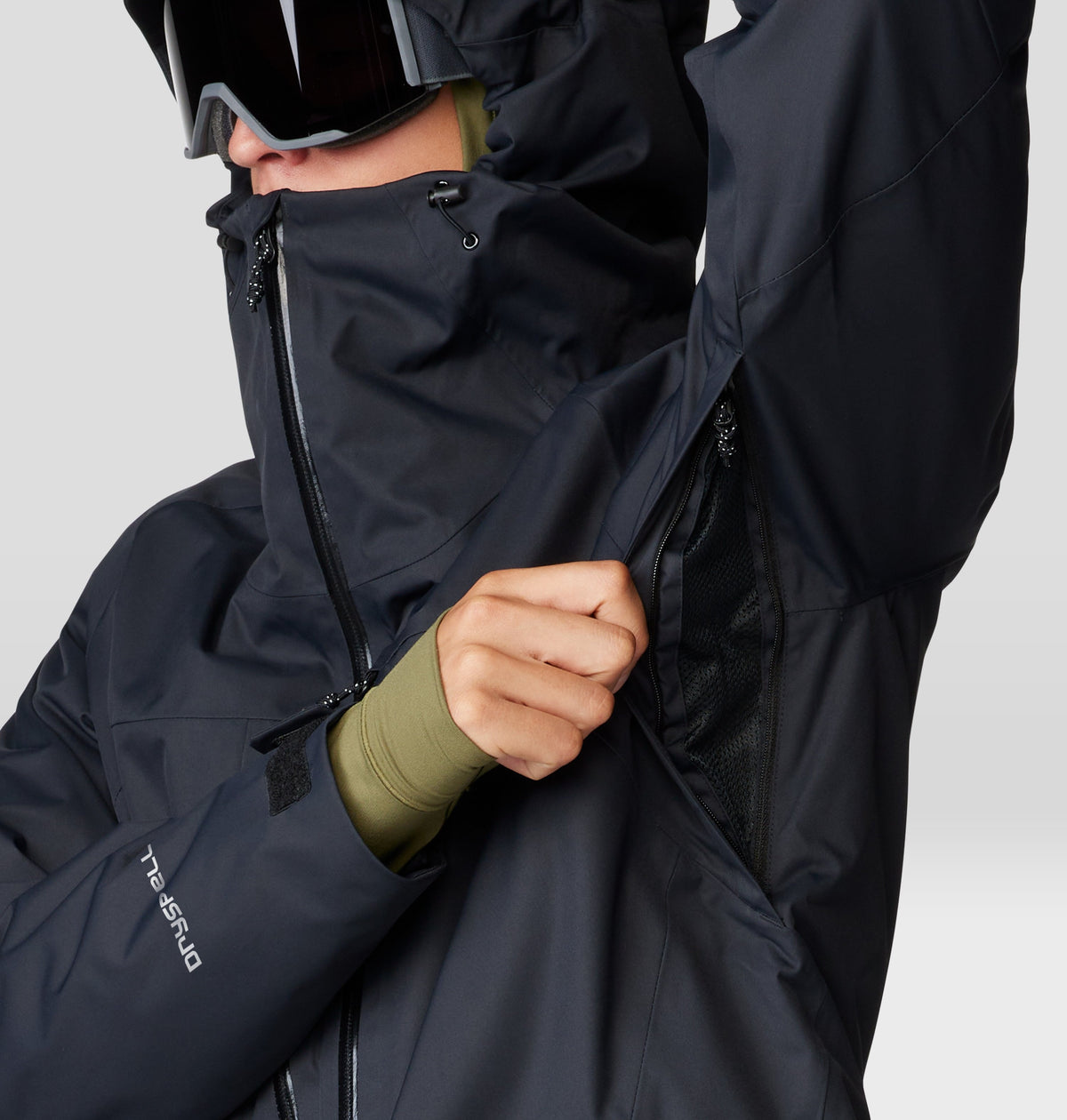 Men's Firefall™ Insulated Jacket in Black, product view 9
