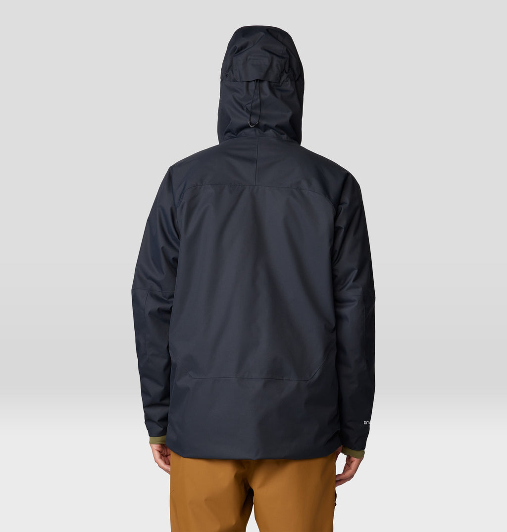 Men's Firefall™ Insulated Jacket in Black, product view 2