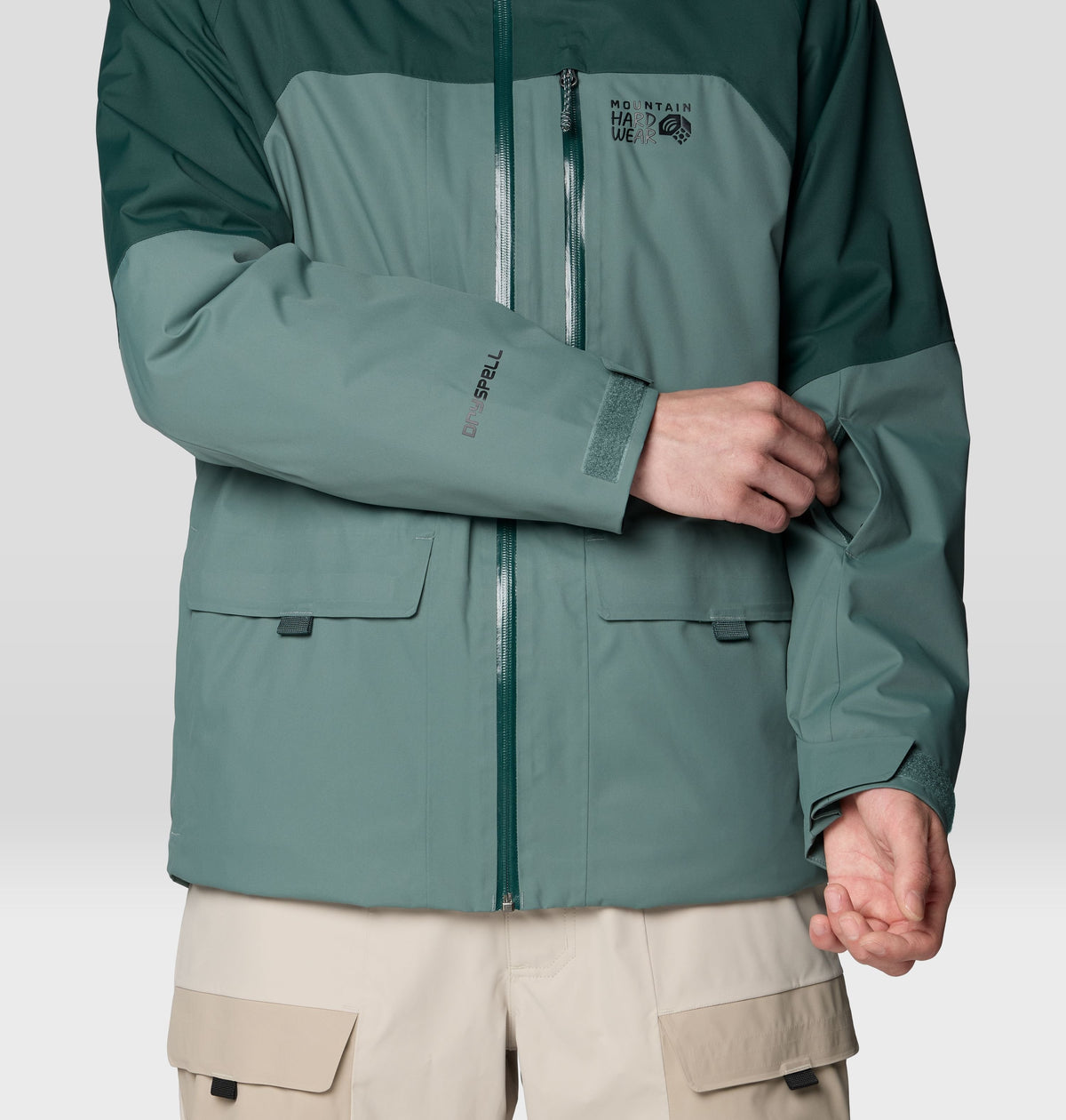 Men's Firefall™ Insulated Jacket in Thunderhead Grey, product view 12