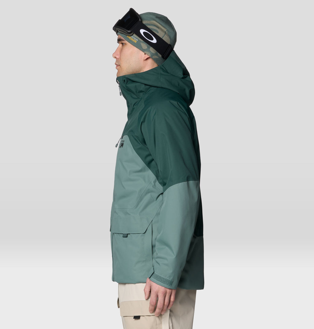 Men's Firefall™ Insulated Jacket in Thunderhead Grey, product view 3