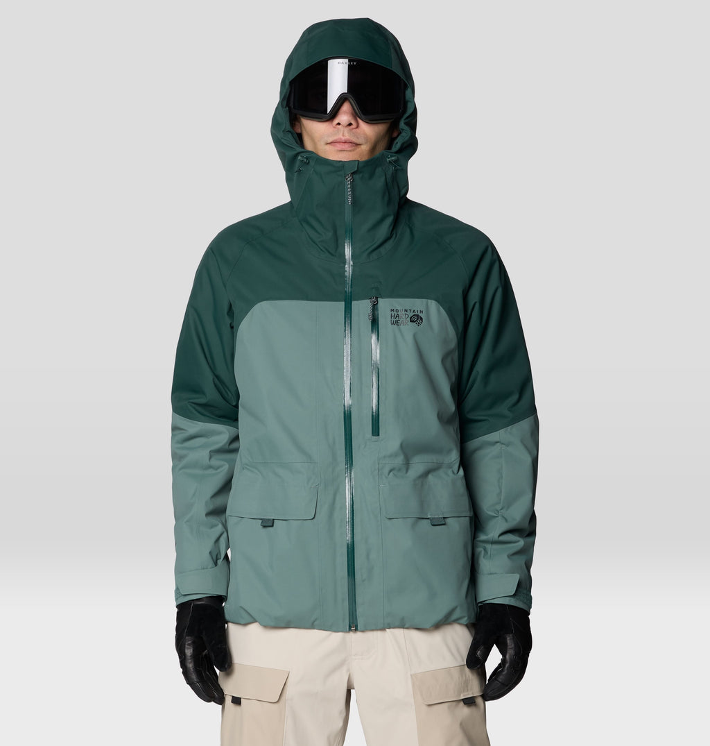 Men's Firefall™ Insulated Jacket in Thunderhead Grey, product view 4