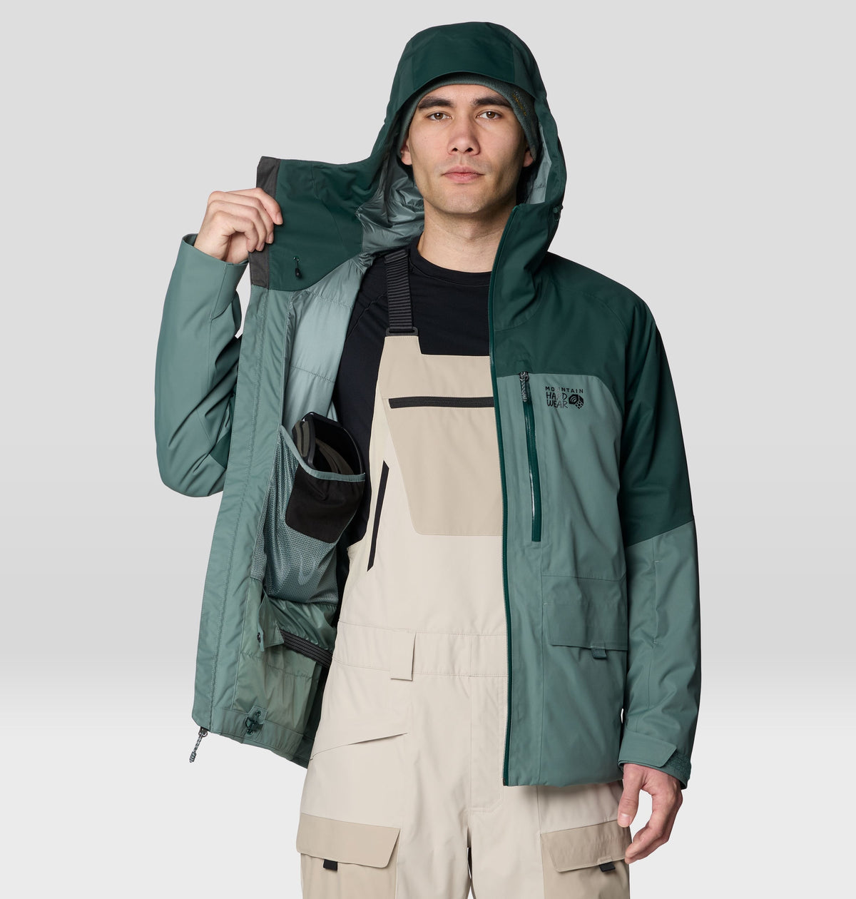 Men's Firefall™ Insulated Jacket in Thunderhead Grey, product view 9