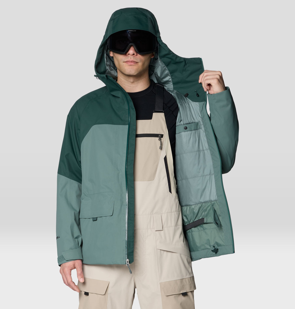 Men's Firefall™ Insulated Jacket in Thunderhead Grey, product view 10