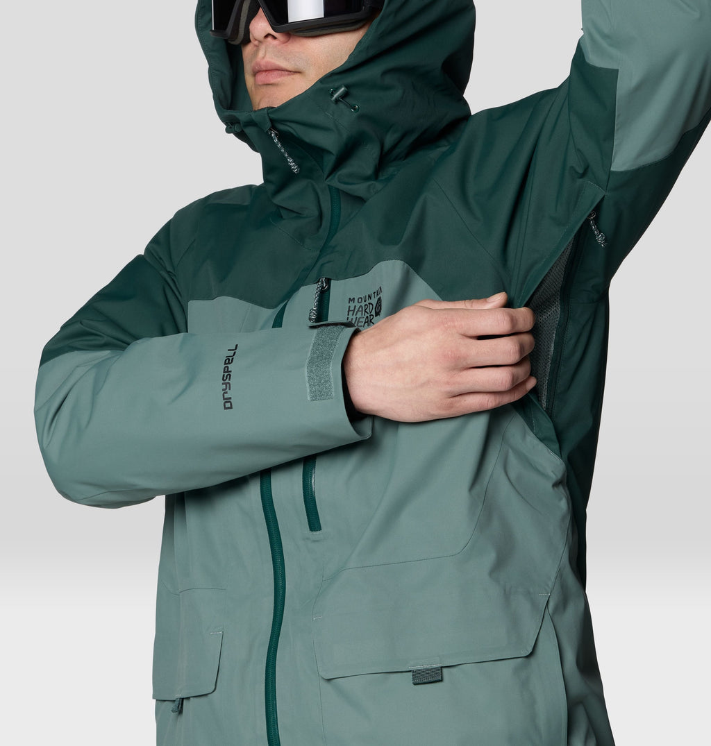 Men's Firefall™ Insulated Jacket in Thunderhead Grey, product view 11